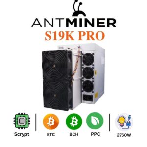 Antminer S19K PRO