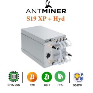 Antminer S19 XP+ Hyd